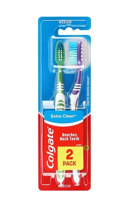 COLGATE-Зубна щітка багатофункціональна Colgate Експерт Чистоти 1 та 1 2 шт-8714789732244