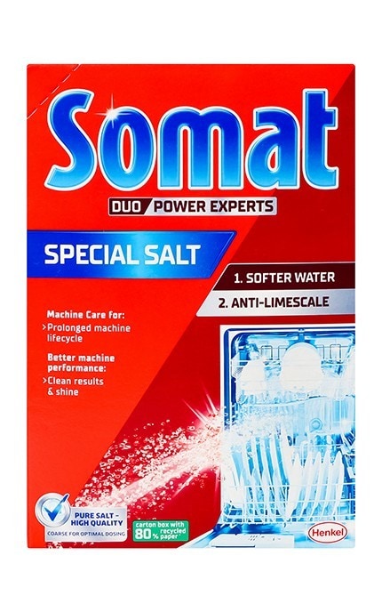 SOMAT-Соль для посудомоечных машин Somat 1,5 кг.-9000100066792