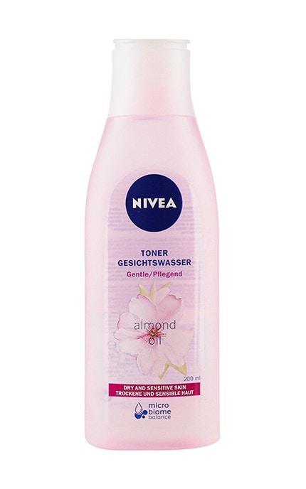 NIVEA-Тонік для обличчя Nivea ніжний пом'якшуючий для сухої і чутливої шкіри 200 мл-4006000008318