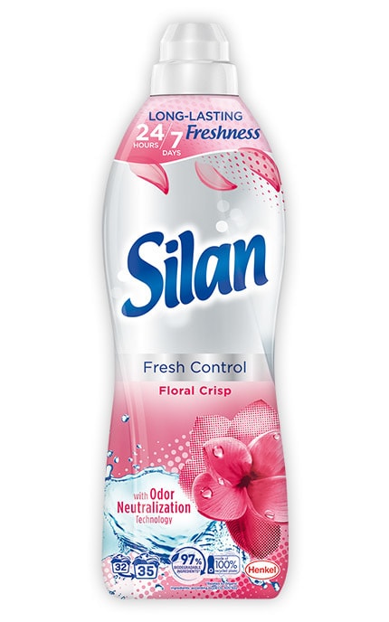 SILAN-Кондиціонер для білизни Silan Fresh Control Свіжість квітів 770 мл-9000101583892