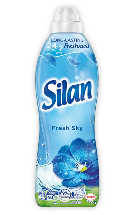 SILAN-Кондиционер для белья Silan Fresh Sky Небесная Свежесть 880 мл-9000101581195
