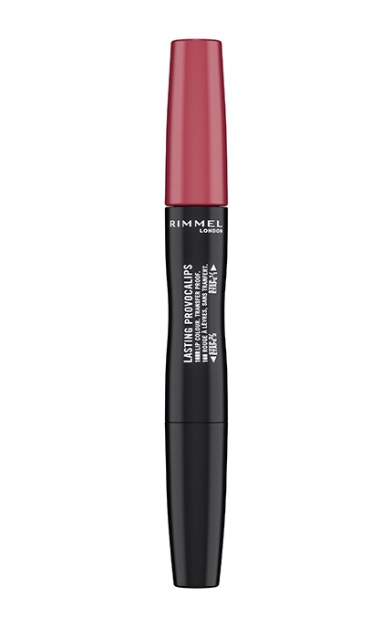 RIMMEL-Помада рідка + бальзам для губ Rimmel Lasting Provocalips 2в1 210 Pinkcase Of Emergency 2,2 мл-3616302737796