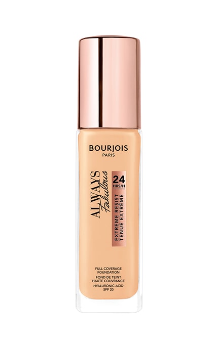 BOURJOIS-Тональная основа Bourjois Always Fabulous 24H Extreme Resist SPF 20 110 Light Vanilla 30 мл-3614228413411