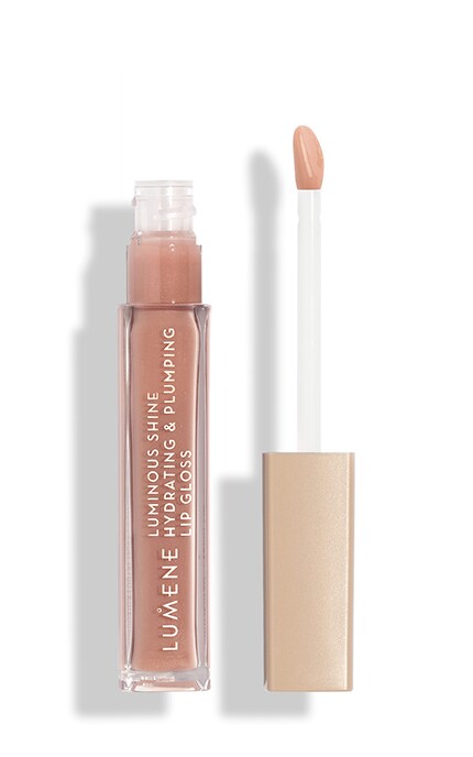 LUMENE-Блиск для губ зволожуючий Lumene Luminous Shine Hydrating&Plumping 1 Pale Honey 5 мл-6412600855036