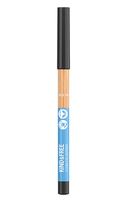RIMMEL-Олівець для очей Rimmel Kind&Free 01 Pitch 1,1 г-3616303996055