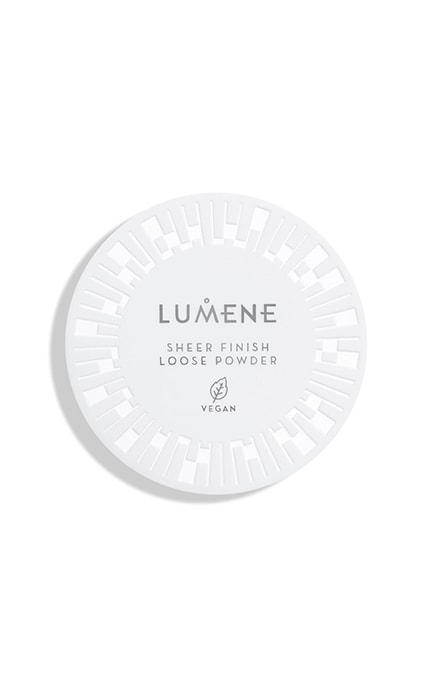 LUMENE-Компактная пудра для лица рассыпчатая полупрозрачная Lumene Loose Powder Translucent 8 г-6412600831405