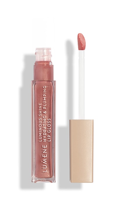 LUMENE-Блеск для губ увлажняющий Lumene Luminous Shine Hydrating&Plumping 2 Old Rose 5 мл-6412600855043