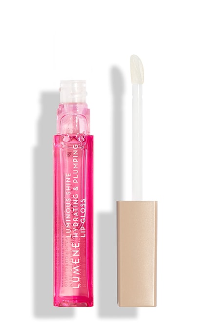 LUMENE-Блеск для губ увлажняющий Lumene Luminous Shine Hydrating&Plumping 3 Glossy Clear 5 мл-6412600855050