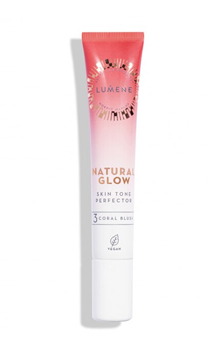 Румяна для лица кремовые Lumene Natural Glow 3 Coral Blush 20 мл