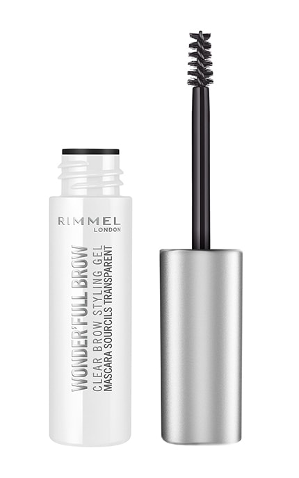 RIMMEL-Гель для бровей Rimmel Wonder’full Brow Transparent 4,5 мл-3616302476725