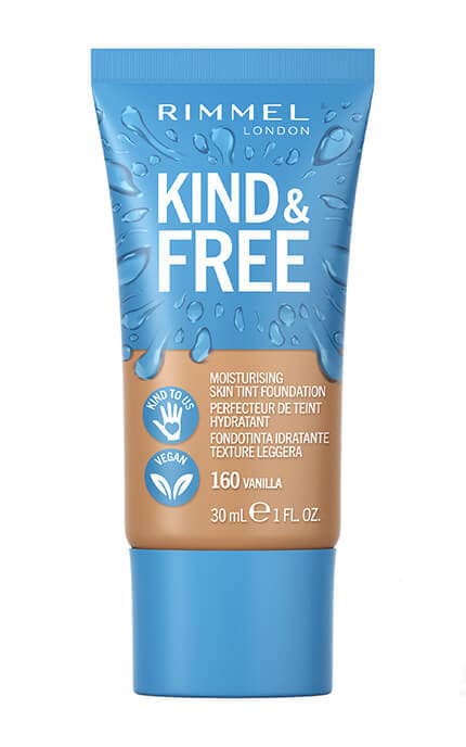 RIMMEL-Тональная основа-тинт Rimmel Kind&Free 160 Vanilla 30 мл-3616302990146