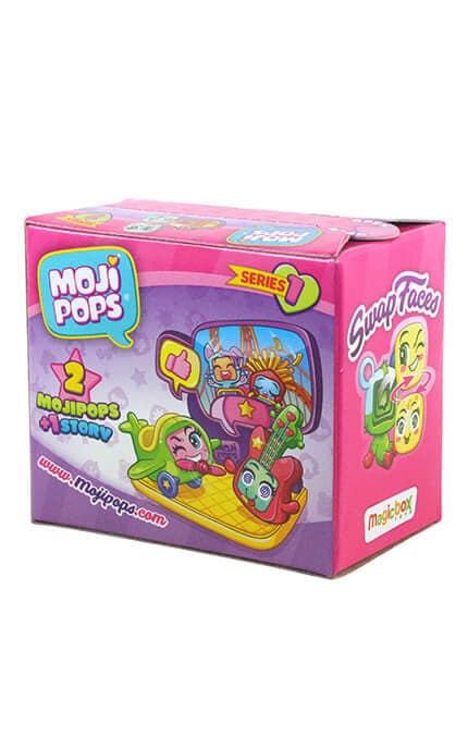 Набор фигурок Moji Pops S1 Коробочка Приключений (2 фигурки, сцена) 1 шт