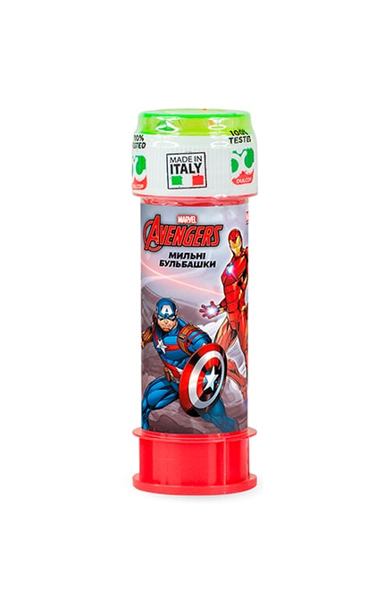 DULCOP-Мыльные пузыри Принцессы/Мстители 60 мл-8007315885102