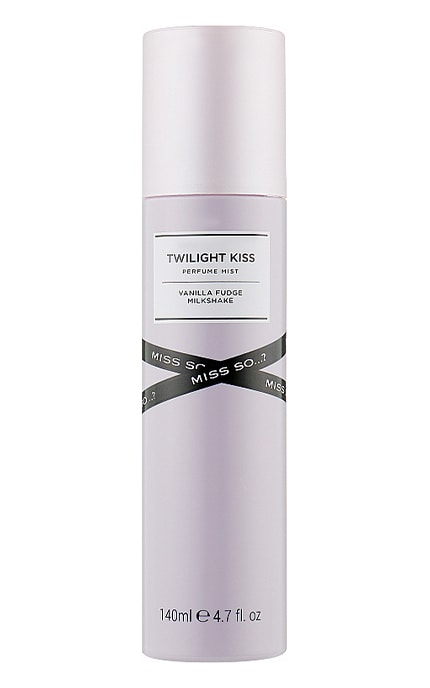 SO MISS SO-Спрей для тіла So Miss SO Twilight Kiss 140 мл-5018389019549
