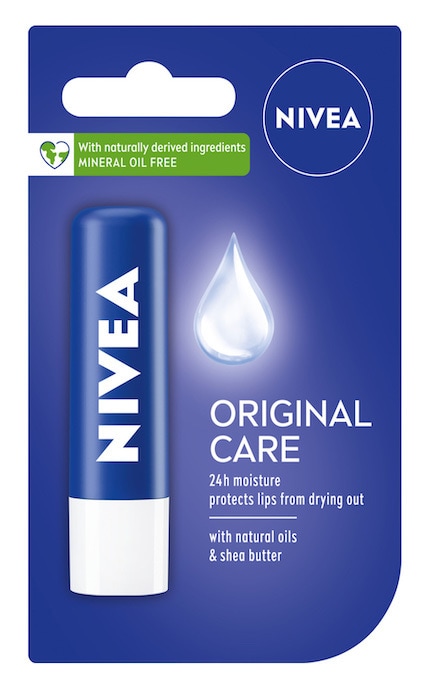 NIVEA-Бальзам для губ Nivea Основной уход 1 шт-4006000002057
