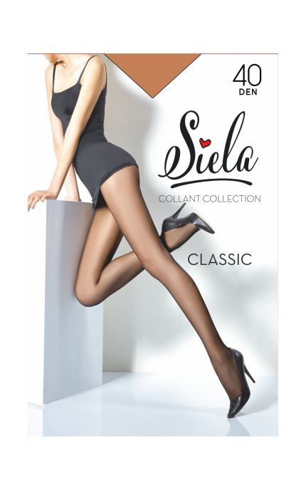 SIELA-Колготки Siela Classic 40 Den Glase размер 2 1 шт-4820159844906
