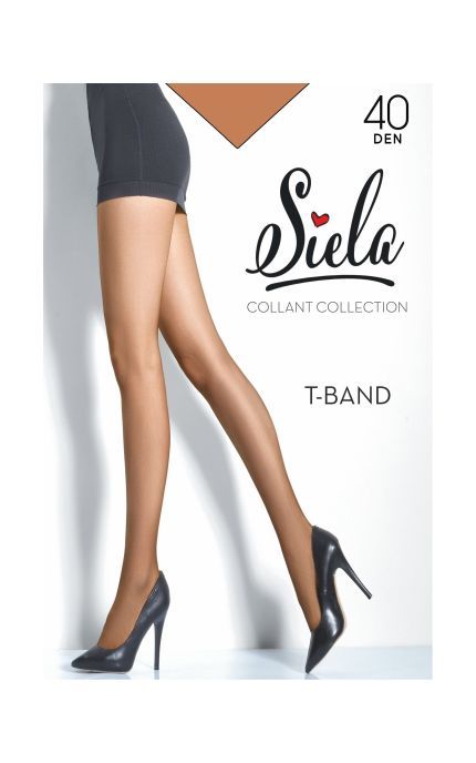 SIELA-Колготки Siela T-Band 40 Den Glase розмір 2 1 шт-4820159845224