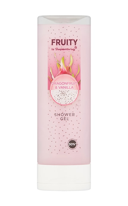 FRUITY-Гель для душа Superdrug Fruity Dragonfruit and Vanilla 250 мл-7944062