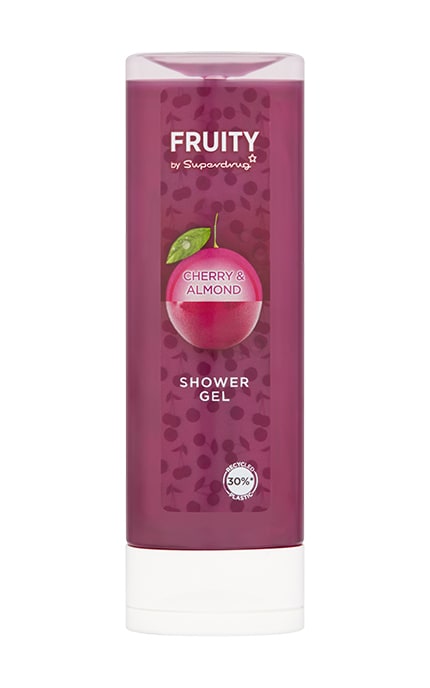 FRUITY-Гель для душу Superdrug Fruity Cherry and Almond 250 мл-7944093