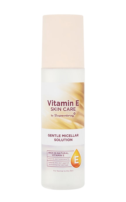 VITAMIN E-Мицеллярная вода Superdrug Vitamin E для нормальной и сухой кожи 200 мл-8147967