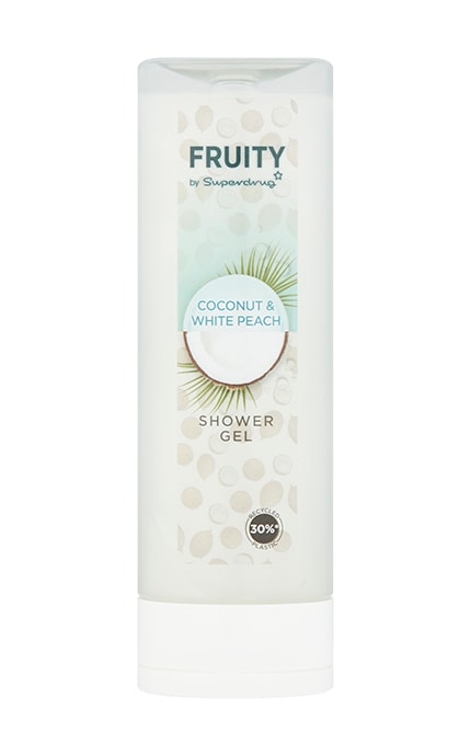 FRUITY-Гель для душу Superdrug Fruity Coconut and White Peach 250 мл-7944024