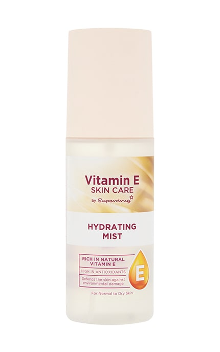 VITAMIN E-Мист для лица увлажняющий Superdrug Vitamin E с экстрактом конского каштана 150 мл-8430199