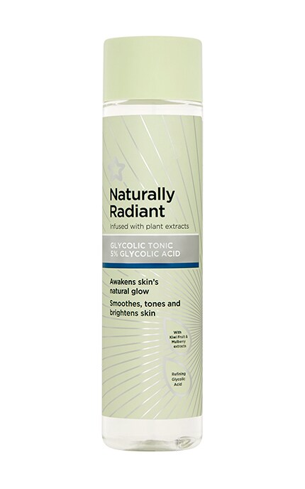 NATURALLY RADIANT-Тоник для лица Superdrug Naturally Radiant с гликолевой кислотой 300 мл-7799389
