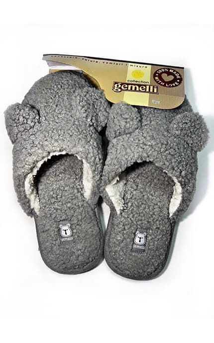 GEMELLI-Капці жіночі домашні Gemelli розмір 36-41 Пепа 1 шт-4823043343585