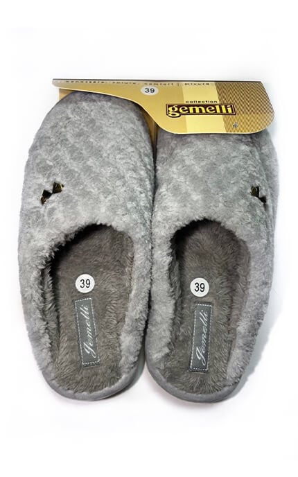 GEMELLI-Тапочки женские домашние Gemelli размер 36-41 Камео 1 шт-4823043343592
