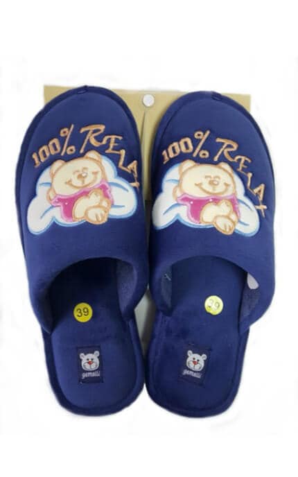 GEMELLI-Капці жіночі домашні Gemelli розмір 36-41 Гноми 1 шт-4823043343417