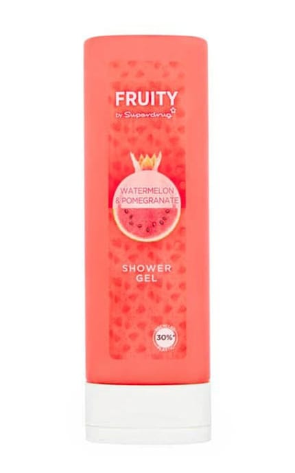 FRUITY-Гель для душу Superdrug Fruity Watermelon and Pomegranate 250 мл-8048905