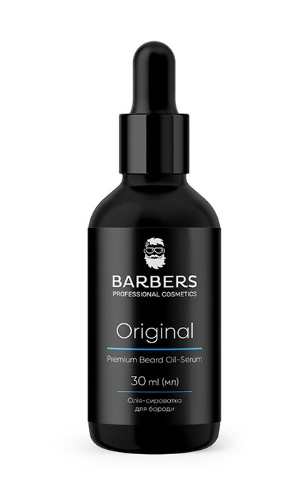 Масло-сыворотка для бороды Barbers Original 30 мл