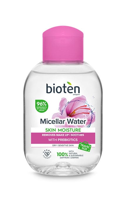 BIOTEN-Мицеллярная вода для снятия макияжа Bioten Skin Moisture 100 мл-5201314122456