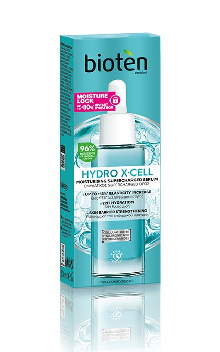 Сыворотка для лица увлажняющая Bioten Hydro X-Cell для всех типов кожи 30 мл