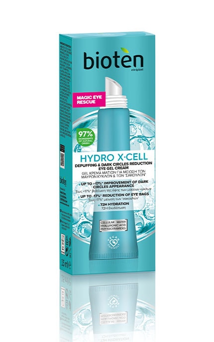 BIOTEN-Крем-гель під очі зволожуючий Bioten Hydro X-Cell 15 мл-5201314171621