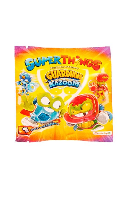 SUPERTHINGS-Фигурка SuperThings серии Guardians of Kazoom S2 1 шт-8431618017678