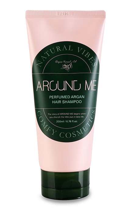 Шампунь для волос парфюмированный Around me Argan Kernel Oil 200 мл