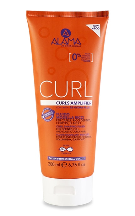 ALAMA-Флюїд для кучерявого волосся Alama 200 мл-8008277361703