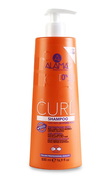 ALAMA-Шампунь для кучерявого волосся Alama 500 мл-8008277361673