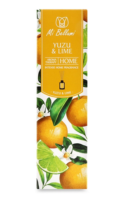 MI BELLUMI-Дифузор ароматичний для дому Mi Bellumi Yuzu&Lime 100 мл-5904316574970