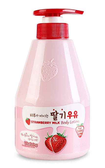 WELCOS KWAILNARA-Лосьон для тела Kwailnara Strawberry 560 г-8803348046226