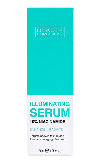 Сыворотка для лица с ниацинамидом Beauty Formulas 30 мл
