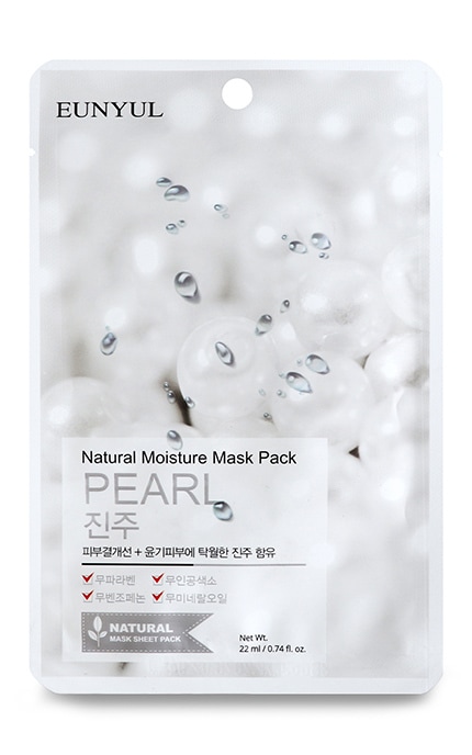 EUNYUL-Маска для лица Eunyul Pearl 22 мл-8809435402142