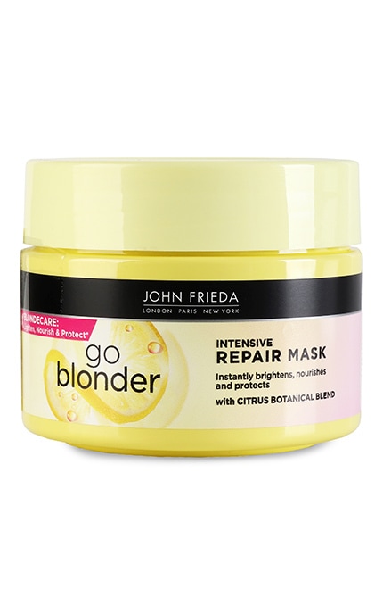 JOHN FRIEDA-Маска для волос осветляющая John Frieda Go Blonder 250 мл-5037156287400