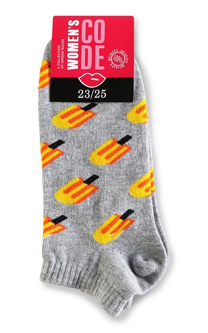 WOMEN'S CODE-Шкарпетки вкорочені Women's Code 23-25-4820203326990