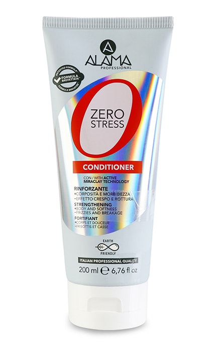 ALAMA-Кондиционер для волос укрепляющий Alama Zero stress 200 мл-8008277361376