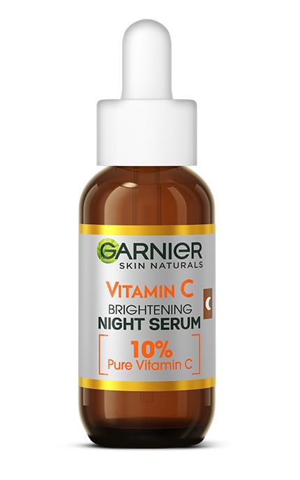 SKIN NATURAL-Сыворотка для лица ночная Garnier Skin Active Vitamin C 30 мл-3600542541664
