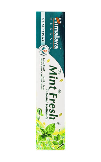 HIMALAYA HERBALS-Зубная паста Himalaya Herbals Mint Fresh со свежей мятой 75 мл-8901138825614