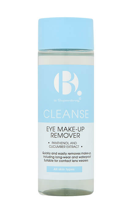 B.-Засіб зняття для макіяжу очей Superdrug B. Cleanse для всіх типів шкіри 100 мл-8055422