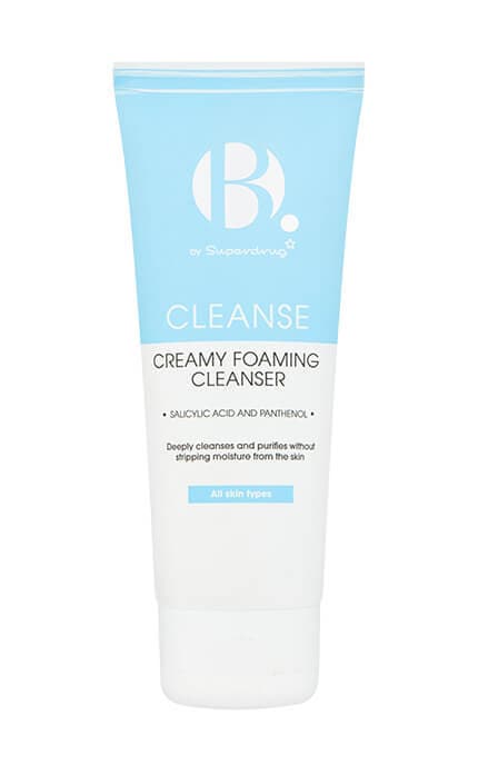 Пена для очищения лица Superdrug B. Cleanser для всех типов кожи 100 мл